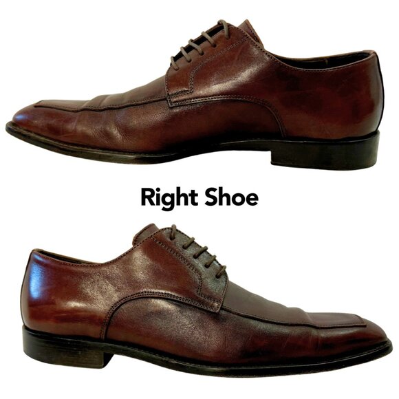 TO BOOT NEW YORK Men's Lace Up Derby Shoe in Cognac - 10 - Picture 10 of 16